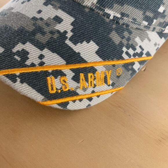 US Army Hat Digital Camouflage UCP Adjustable Officially Licensed Baseball Cap - Picture 2 of 9